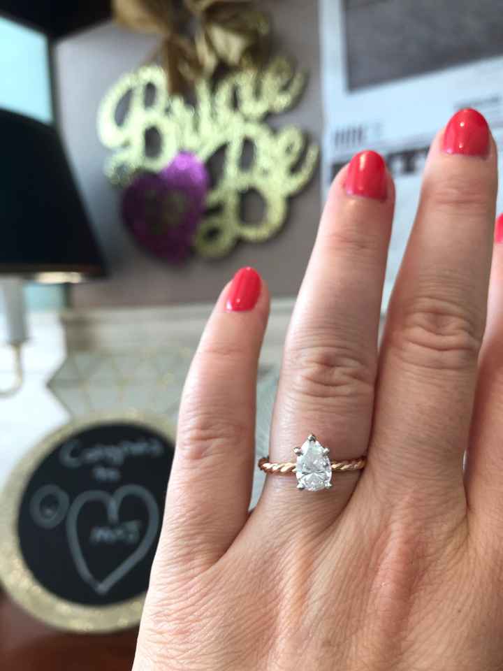Brides of 2020!  Show us your ring! - 1