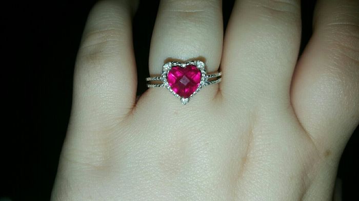 Let's see those beautiful rings lady's!