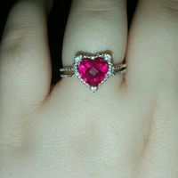 Let's see those beautiful rings lady's!