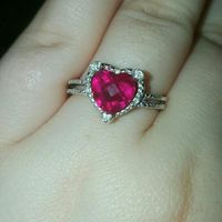 Let's see those beautiful rings lady's!