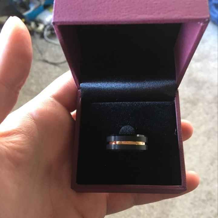 FH's ring is here!!