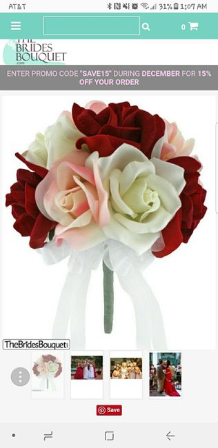 Show me your fake flower bouquet! 2