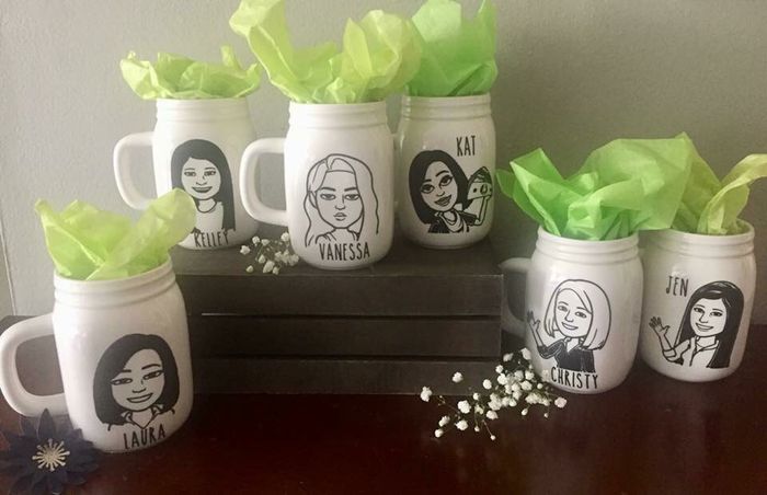 Bridesmaid gift help! - 1