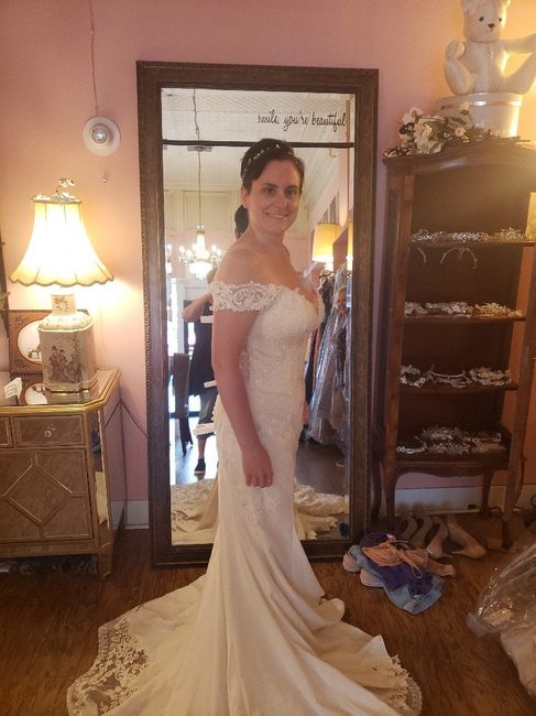 Dress shopping- Share your story! - 1