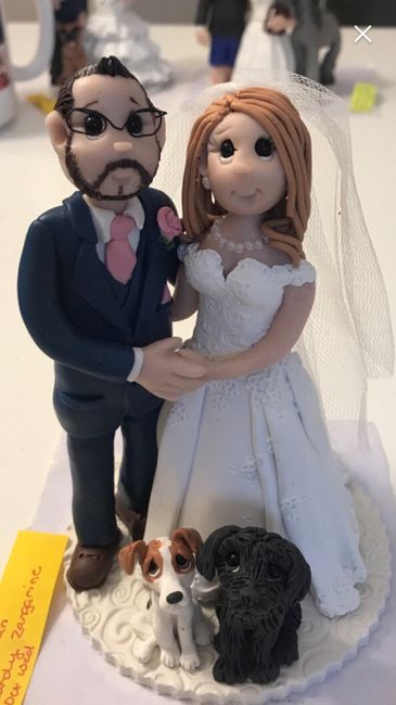 Cake Topper is complete!!! - 1