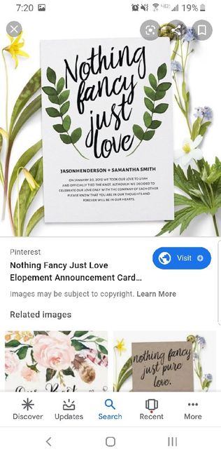 Eloping & Announcement 2