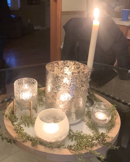 Center piece opinions - 1