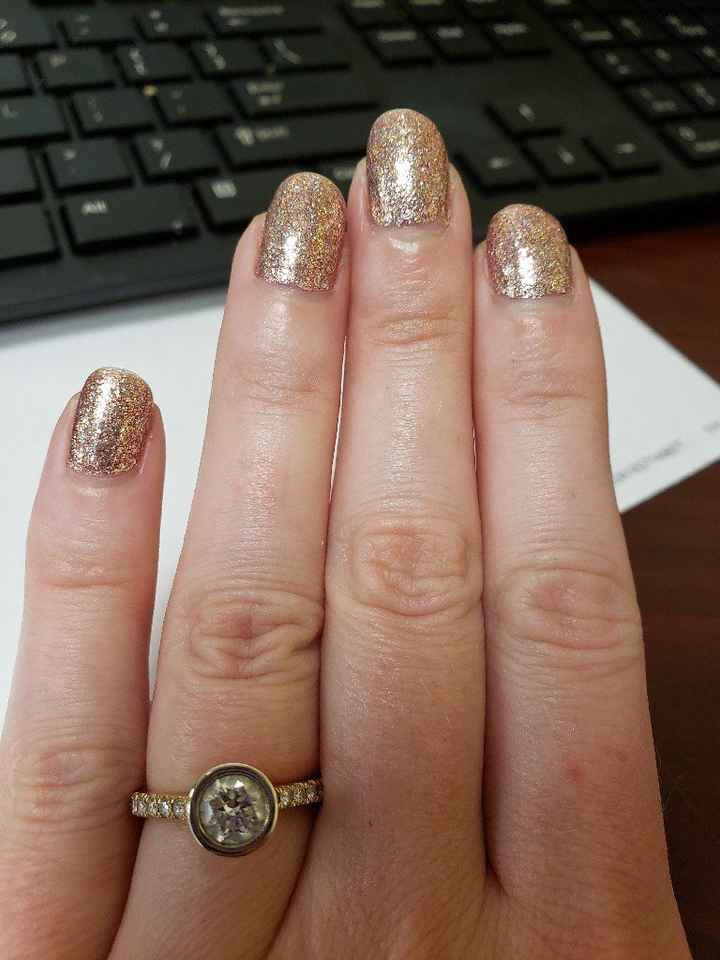 Engagement Rings: Expectation vs. Reality! - 1