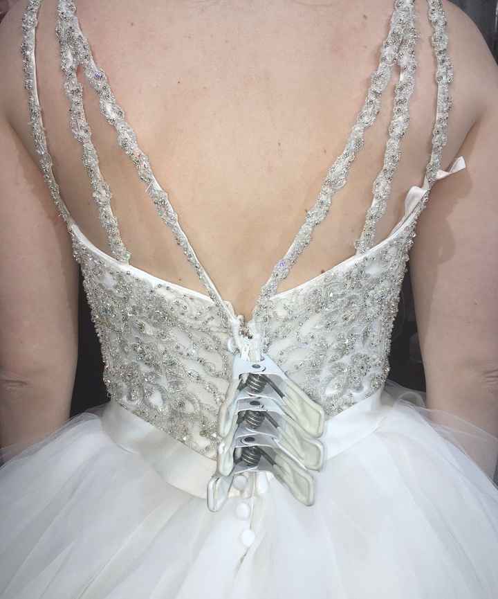 Said yes to my dress!