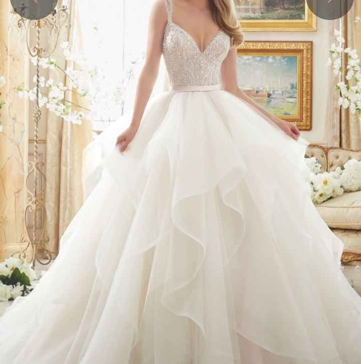 Show me your dresses!!