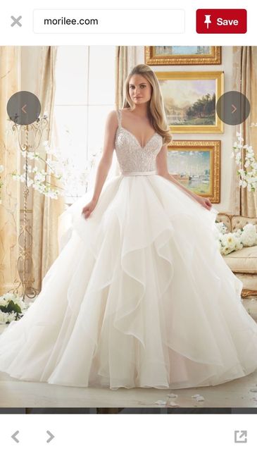 Said yes to my dress!