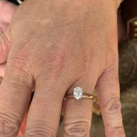 2023 Brides - Show us your ring! - 1