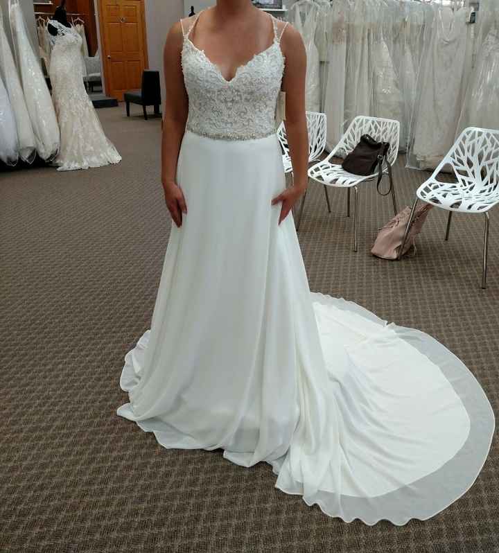 Just bought my dress! - 2