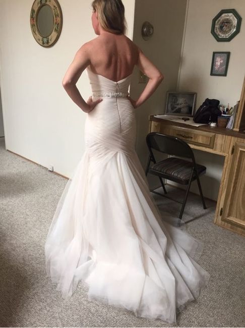 Sharing my dress and My OMG moment