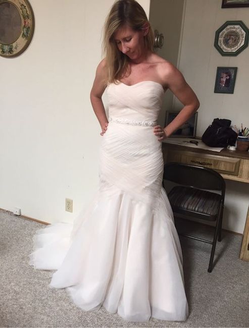 Show off your dress