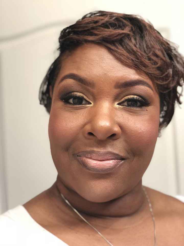  My first makeup trial! Thoughts? - 2