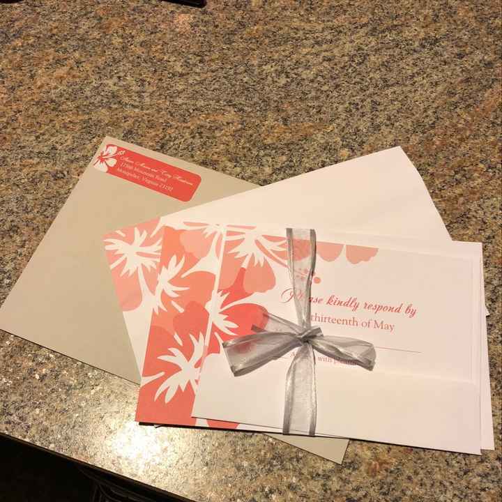 Invites are ready to go!! - 1