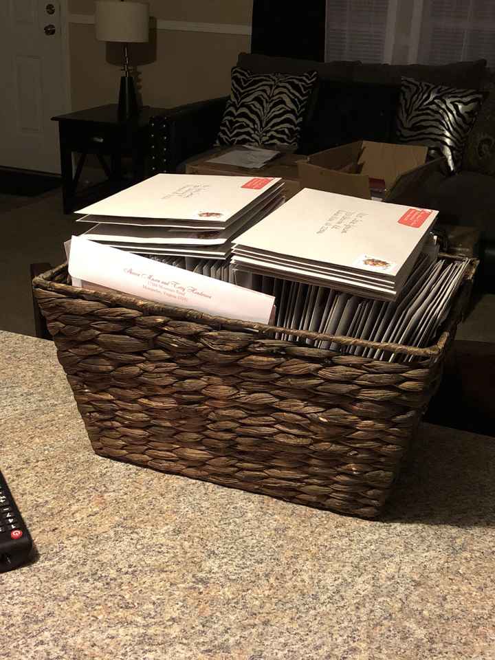 Invites are ready to go!! - 2
