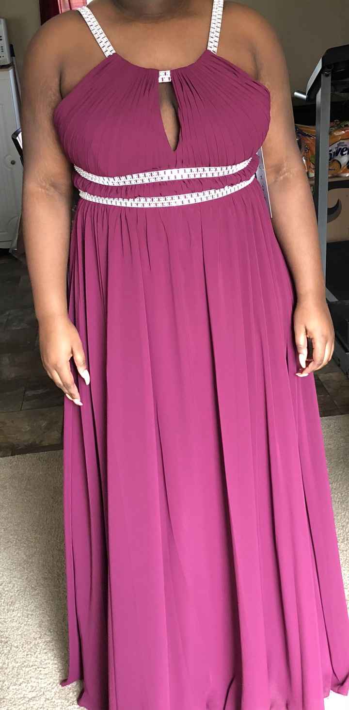 Bridesmaid dresses - 1