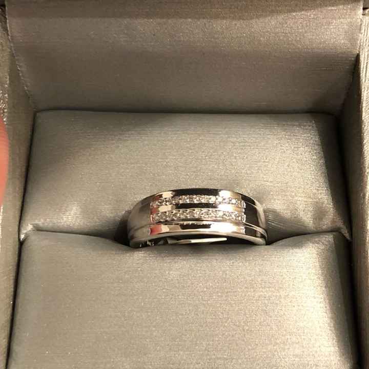 Wedding Bands for fh - 1