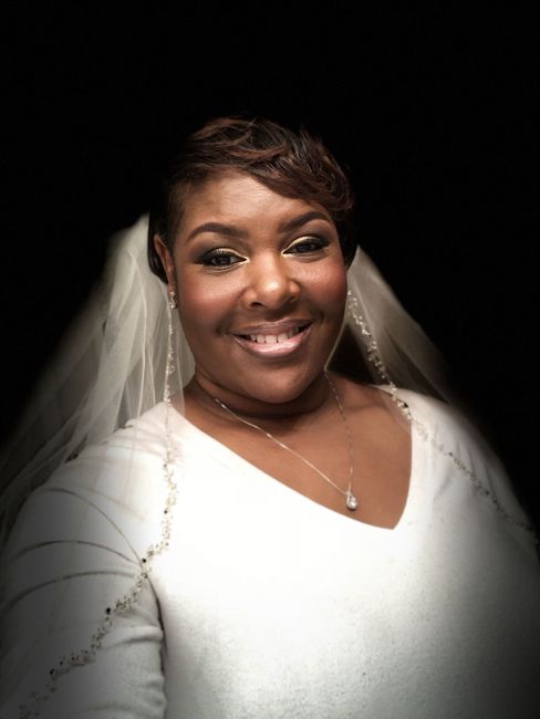  Did you buy your veil online? - 1