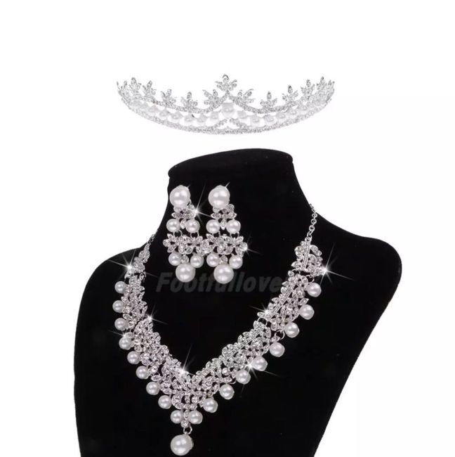 Bridesmaid jewelry - 1