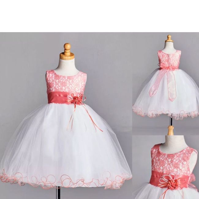 Flower Girl Dresses - 1