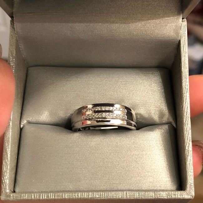 Average Wedding Band (ring) Cost? - 1