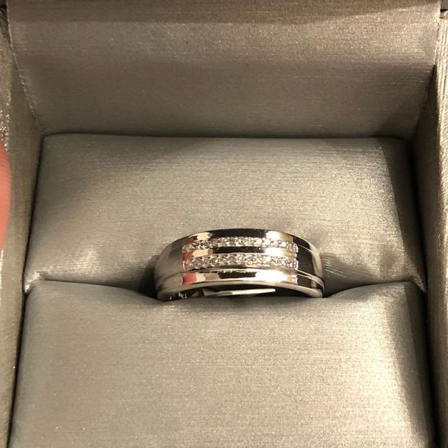 Wedding Bands for fh - 1