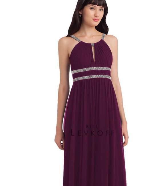 Show off your bridesmaid dresses! - 1