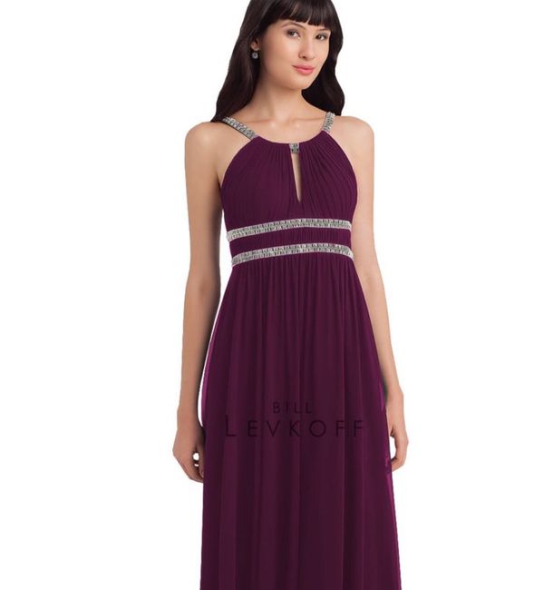 Got my bm dresses - 1