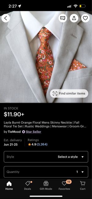 Insight for Wedding Party Mix-matched Colors 2