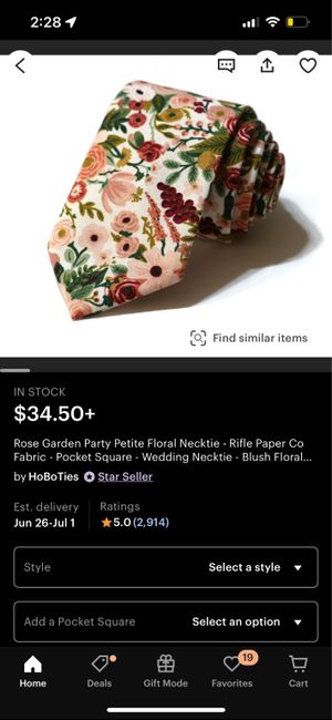 Insight for Wedding Party Mix-matched Colors 4