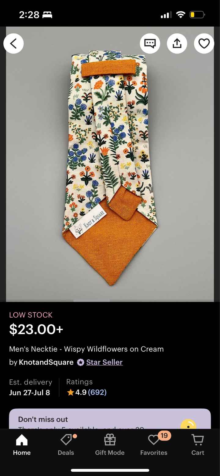 Insight for Wedding Party Mix-matched Colors - 2