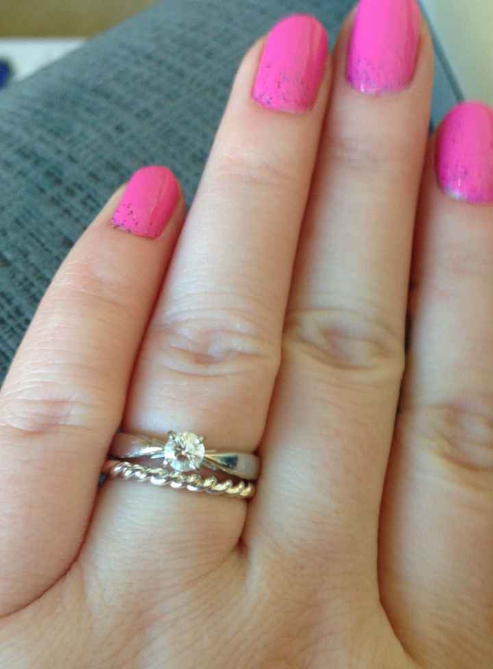 Too plain for a wedding band?  *UPDATE* I got it! (pic on 2nd pg)