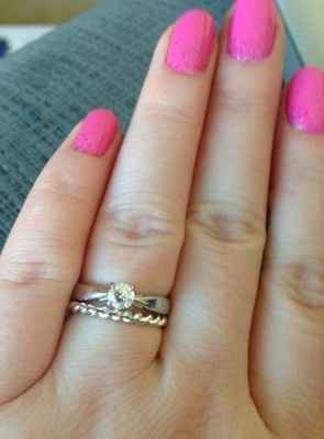 Show me your wedding band!