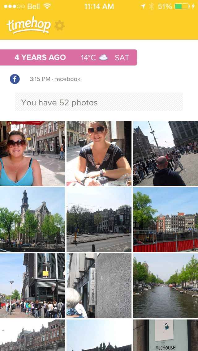 Timehop Thursday....show it!