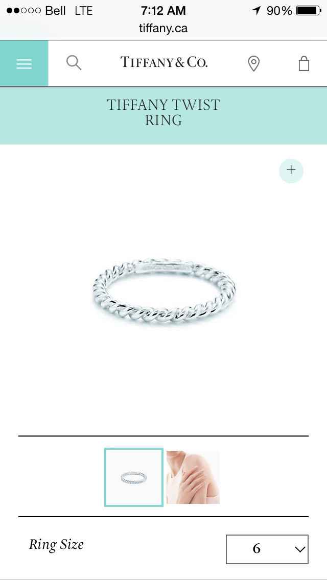 Too plain for a wedding band?  *UPDATE* I got it! (pic on 2nd pg)