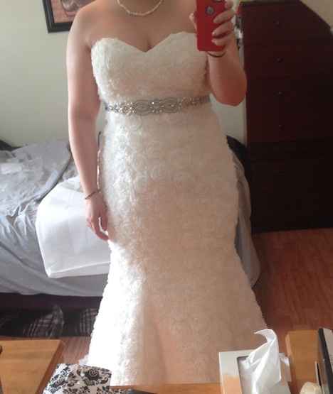 Dress fitting went amazing!!! Pictures :)