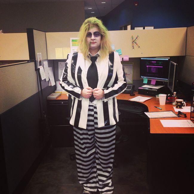Happy Halloween- dressing up at work??