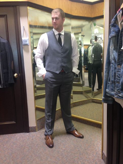 what is your FH wearing the day of?