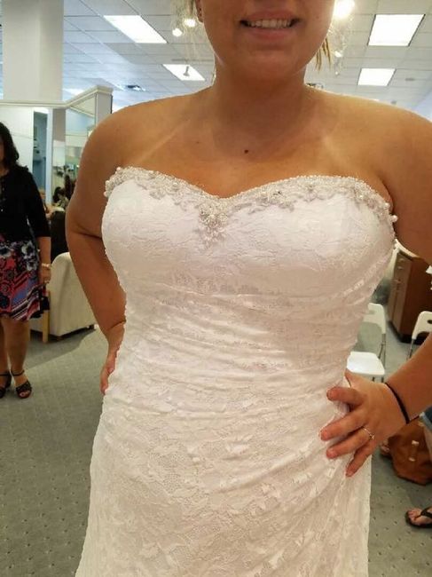 Wedding dress