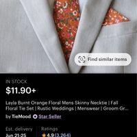 Insight for Wedding Party Mix-matched Colors - 1