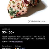 Insight for Wedding Party Mix-matched Colors - 3