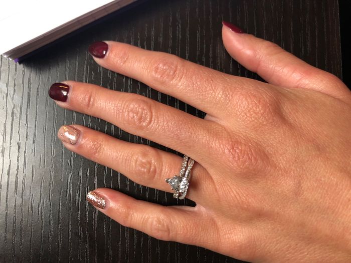 Let me see your wedding nails! 6