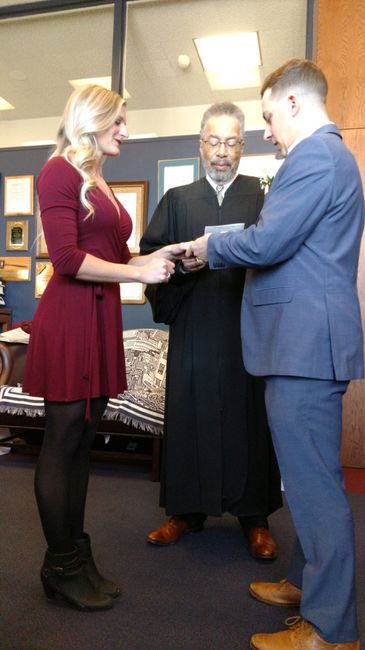 Courthouse wedding dress? 2