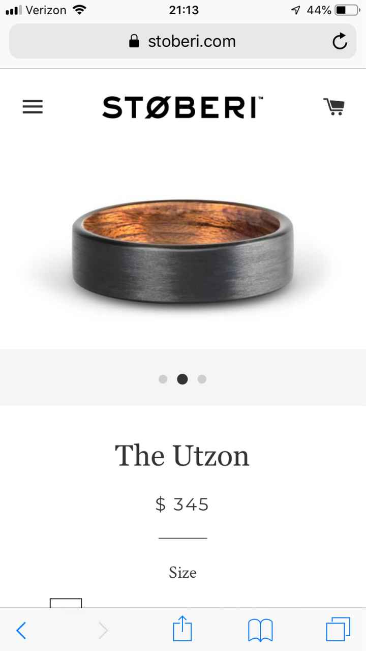 Let me see your groom's ring - 1