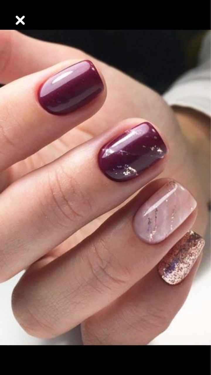 Let me see your wedding nails! - 1
