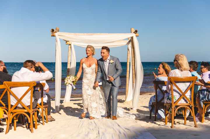 Share your recessional photo! 😊 - 1