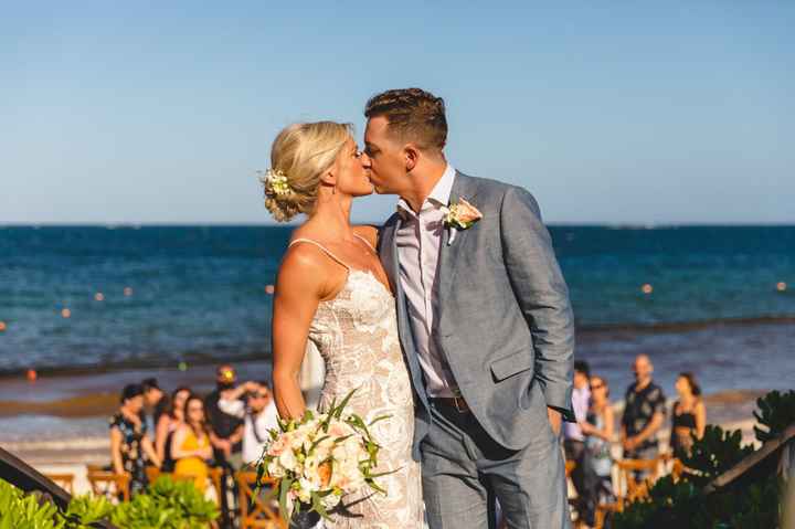 Share your recessional photo! 😊 - 2